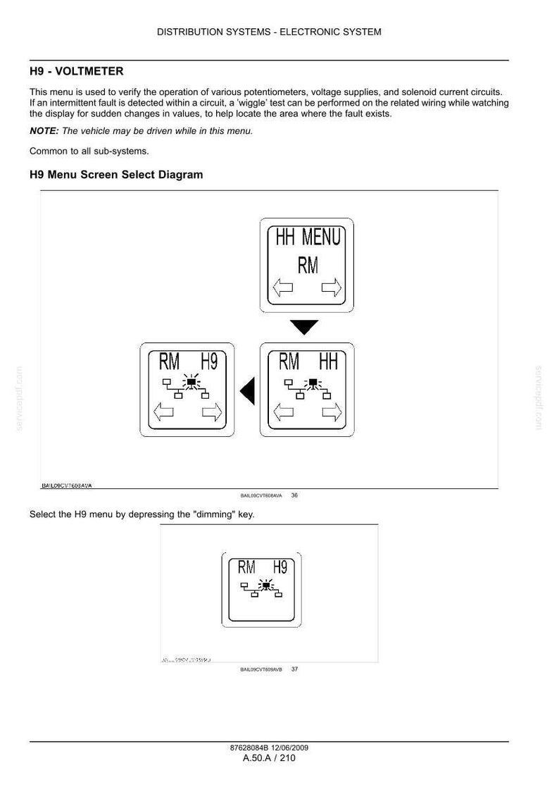 New Holland T7030, T7040, T7050, T7060 Tractor Service Repair Workshop Manual | Instant Pdf Download image 7