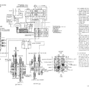 Kobelco SK200, SK200LC Super Mark V Hydraulic Excavator Operator Owners Operation Manual | Instant Pdf Download imagen 7
