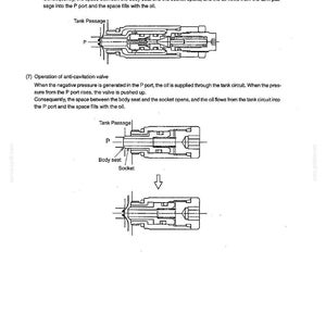 Kobelco SK50SR-3 Hydraulic Excavator Service Repair Workshop Manual | Instant PDF Download image 5