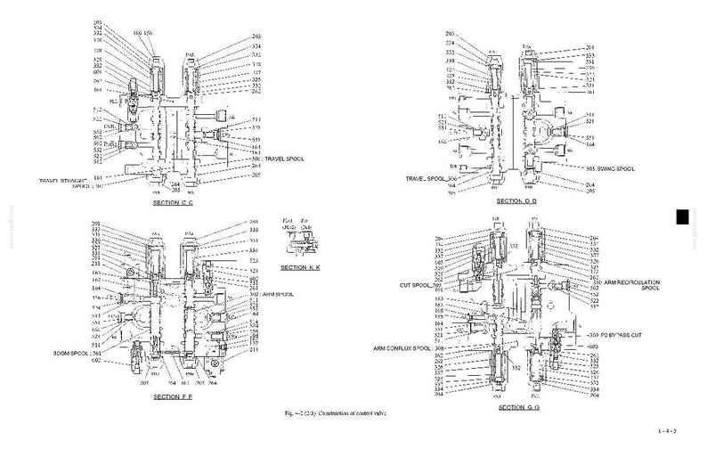 New Holland E215 Excavator Service Repair Workshop Manual PDF | Instant PDF Download image 6