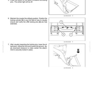 New Holland W170C Stage IV Wheel Loader Operator Owners Operation Manual | Instant PDF Download image 7