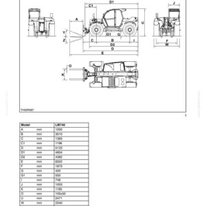 New Holland LM740 Telescopic Handler Operator Owners Operation Manual | Instant PDF Download image 10