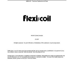 Flexi-Coil 1740, 2340, 2640, 3450, 3850, 4350 Air Cart Service Repair Workshop Manual | Instant PDF Download image 11