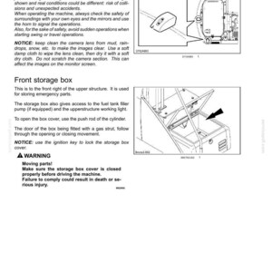 New Holland E485c Evo, E505C EVO Crawler Excavator Operator Owners Operation Manual | Instant PDF Download image 6