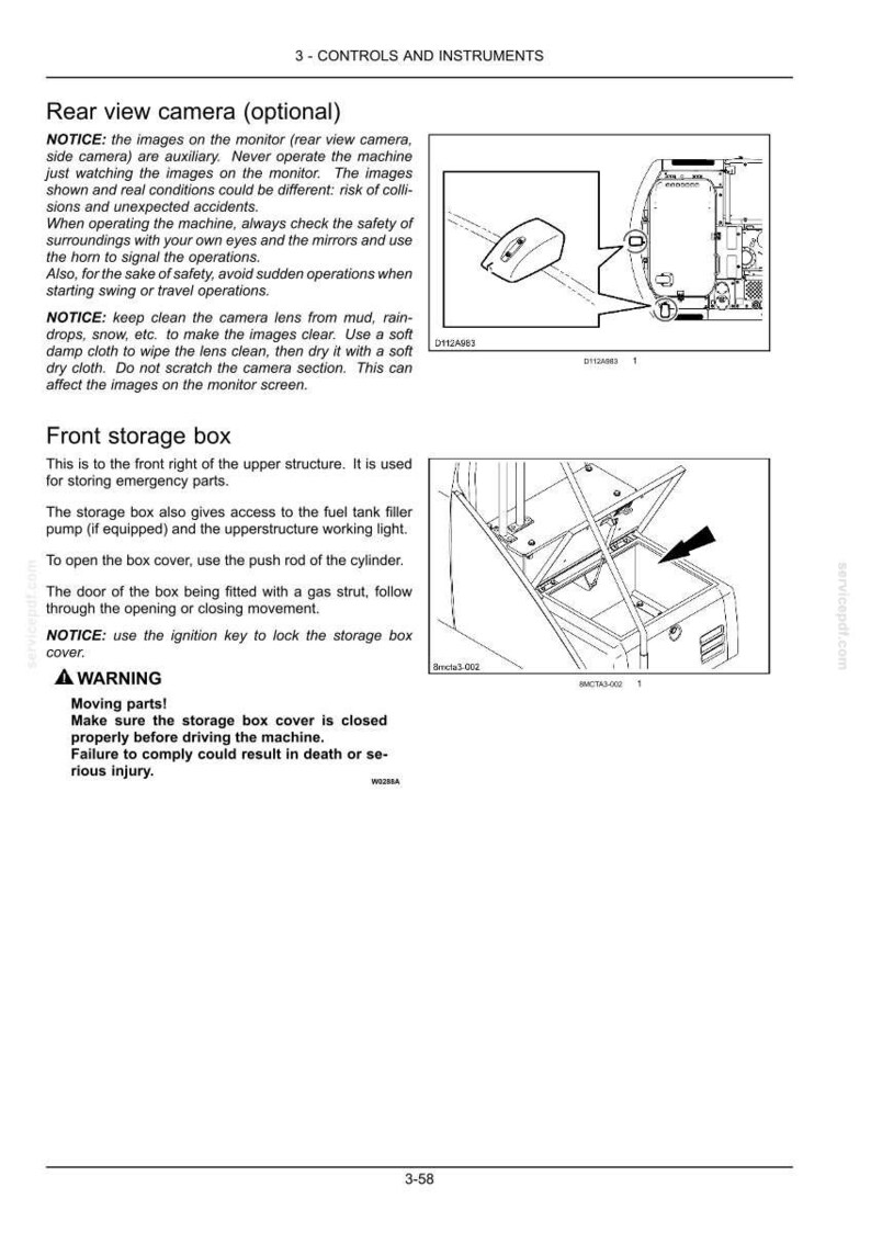 New Holland E485c Evo, E505C EVO Crawler Excavator Operator Owners Operation Manual | Instant PDF Download image 6