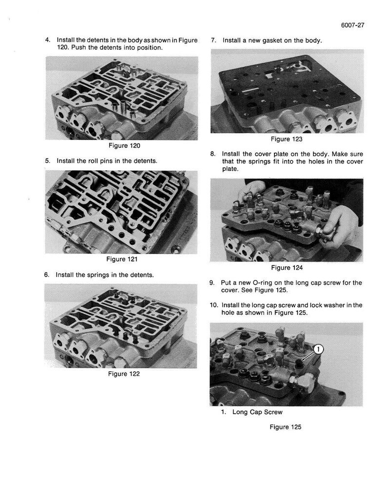 May include: A grayscale technical diagram with multiple views of an automotive part, including close-ups of components and assembly steps. Text labels and figure numbers are included for reference. The diagram is for automotive repair.