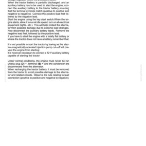 New Holland TD4.90F Tractor Operator Owners Operation Manual | Instant PDF Download image 6