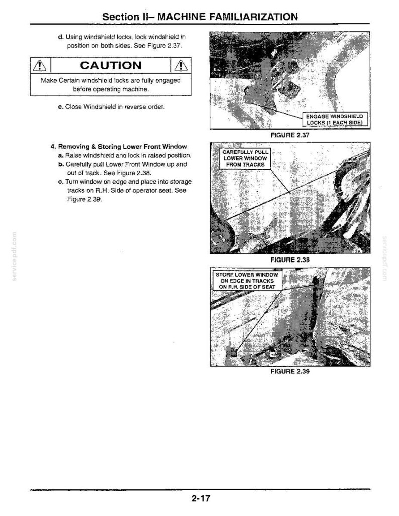 Kobelco SK330, SK330LC Hydraulic Excavator Operator Owners Operation Manual | Instant PDF Download image 4