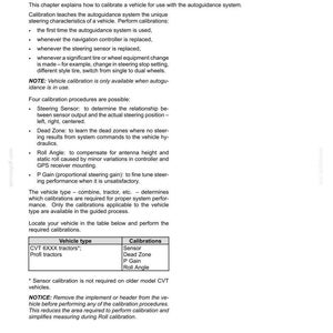 Steyr S-Guide Autoguidance System for the S-Tech300 Display Operator Owners Operation Manual | Instant PDF Download image 4