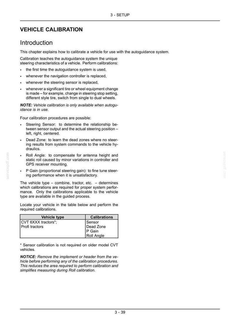 Steyr S-Guide Autoguidance System for the S-Tech300 Display Operator Owners Operation Manual | Instant PDF Download image 4
