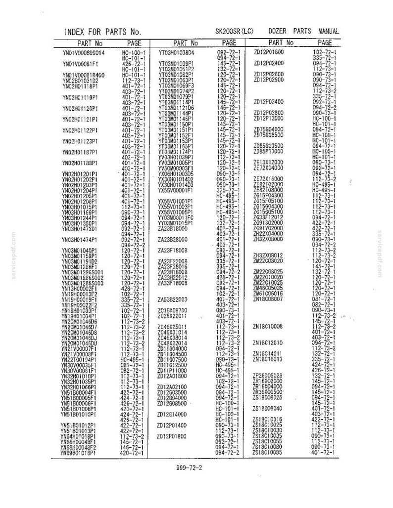 Kobelco SK200SR, SK200SRLC Hydraulic Excavator Operator Owners Operation Manual | Instant PDF Download image 11