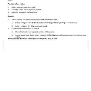 New Holland T8.275, T8.300, T8.330, T8.360, T8.390 Tractor Service Repair Workshop Manual | Instant Pdf Download image 5