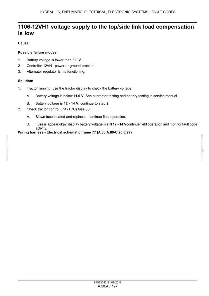 New Holland T8.275, T8.300, T8.330, T8.360, T8.390 Tractor Service Repair Workshop Manual | Instant Pdf Download image 5