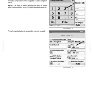 Steyr S-Guide Autoguidance System for the S-Tech600, S-Tech700 Display Operator Owners Operation Manual | Instant PDF Download image 5