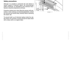 New Holland T6.145, T6.155, T6.165, T6.175 AutoCommand Tier 4B (final) Tractor Operator Owners Operation Manual | Instant Pdf Download image 4