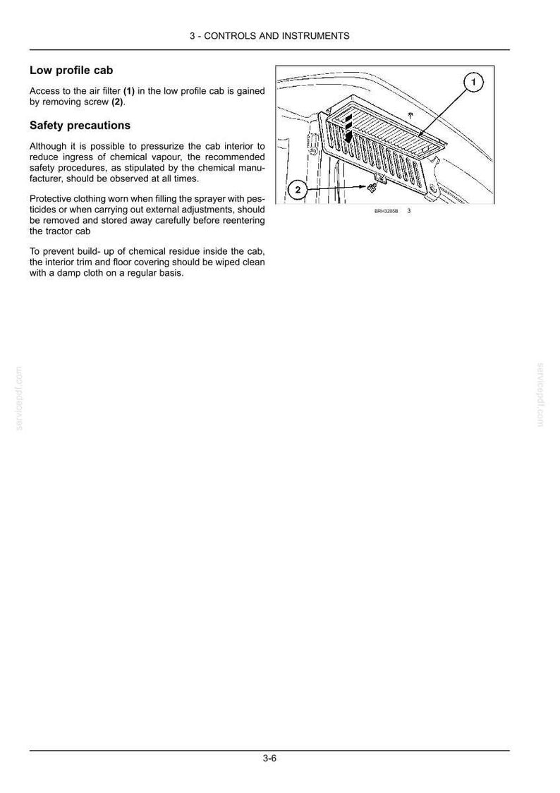 New Holland T6.145, T6.155, T6.165, T6.175 AutoCommand Tier 4B (final) Tractor Operator Owners Operation Manual | Instant Pdf Download image 4