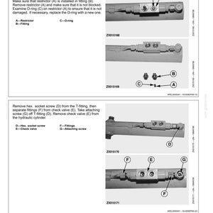 New Holland 450FI Rotary Harvesting Header Equipment Service Repair Workshop Manual | Instant PDF Download image 9