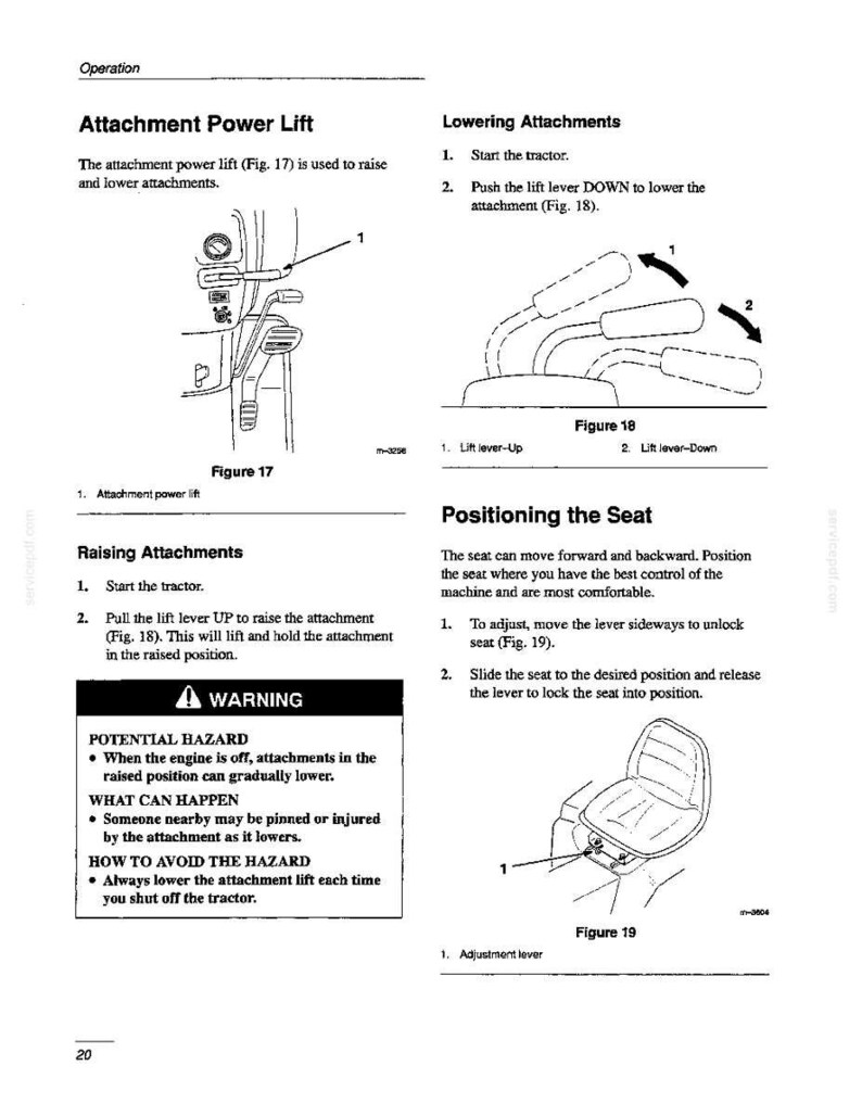 New Holland GT20 Garden Tractor Operator Owners Operation Manual | Instant PDF Download image 6