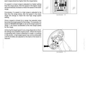 New Holland T8.275, T8.300, T8.330, T8.360, T8.390, T8.420 Tractor Operator Owners Operation Manual | Instant Pdf Download image 5