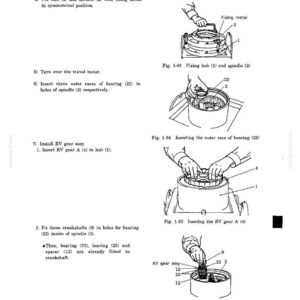 Kobelco SK70SR Hydraulic Excavator Service Repair Workshop Manual | Instant PDF Download image 9