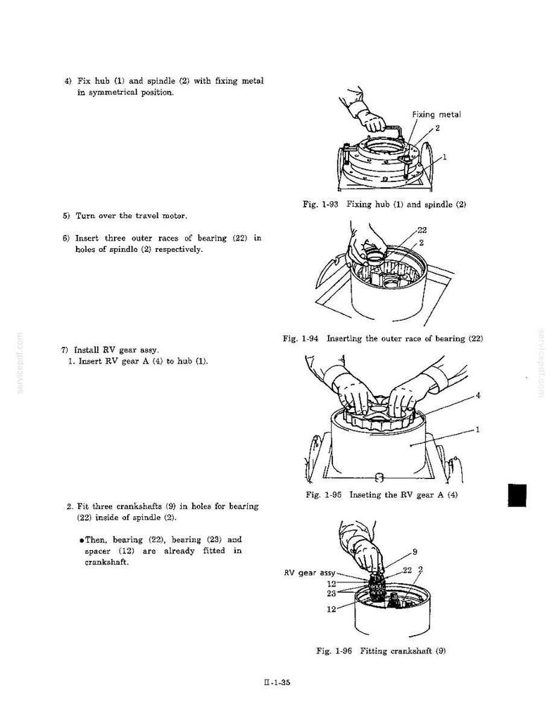 Kobelco SK70SR Hydraulic Excavator Service Repair Workshop Manual | Instant PDF Download image 9