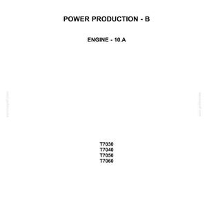 New Holland T7030, T7040, T7050, T7060 Tractor Service Repair Workshop Manual | Instant Pdf Download image 8