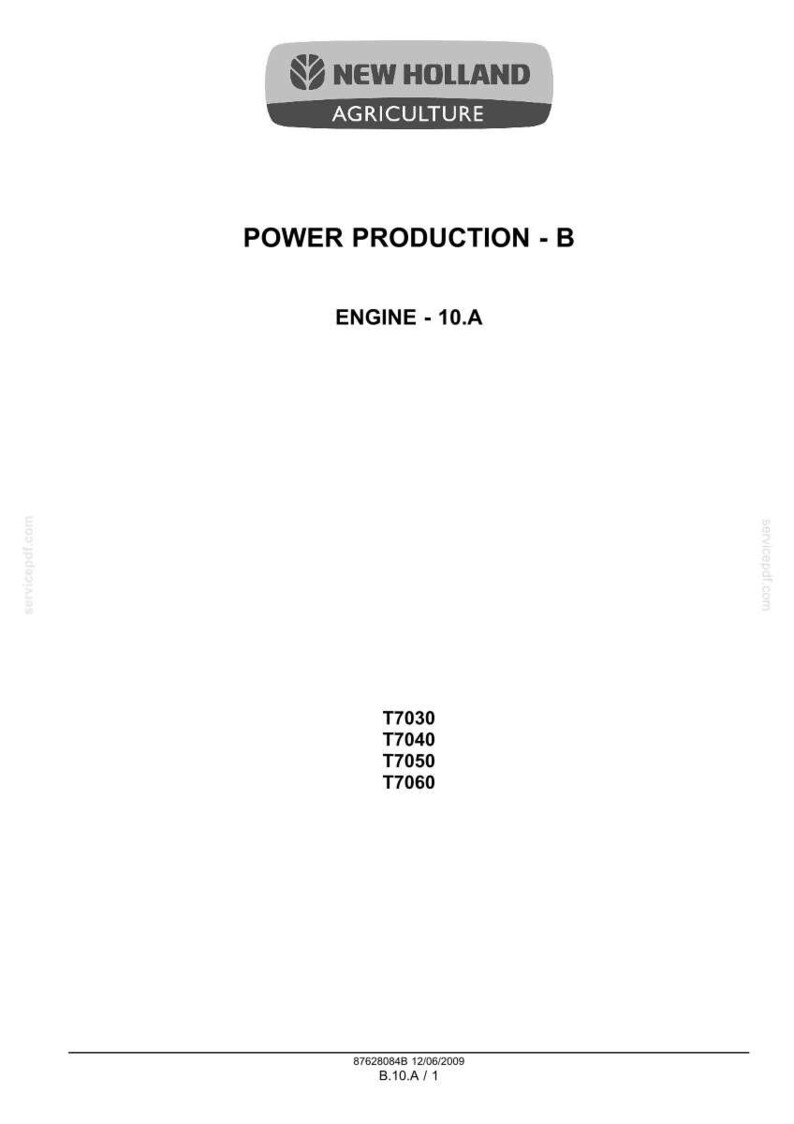 New Holland T7030, T7040, T7050, T7060 Tractor Service Repair Workshop Manual | Instant Pdf Download image 8