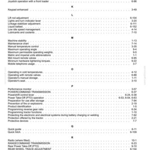 New Holland T7.175, T7.190, T7.210 Tier 4B (final) Tractor Operator Owners Operation Manual | Instant Pdf Download image 11