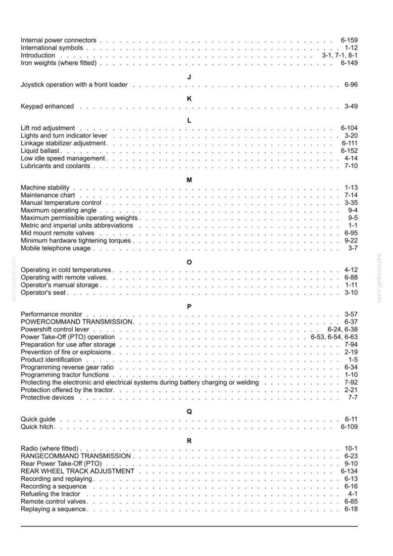 New Holland T7.175, T7.190, T7.210 Tier 4B (final) Tractor Operator Owners Operation Manual | Instant Pdf Download image 11