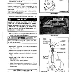 Kobelco SK200SRLC Hydraulic Excavator Operator Owners Operation Manual | Instant PDF Download image 6