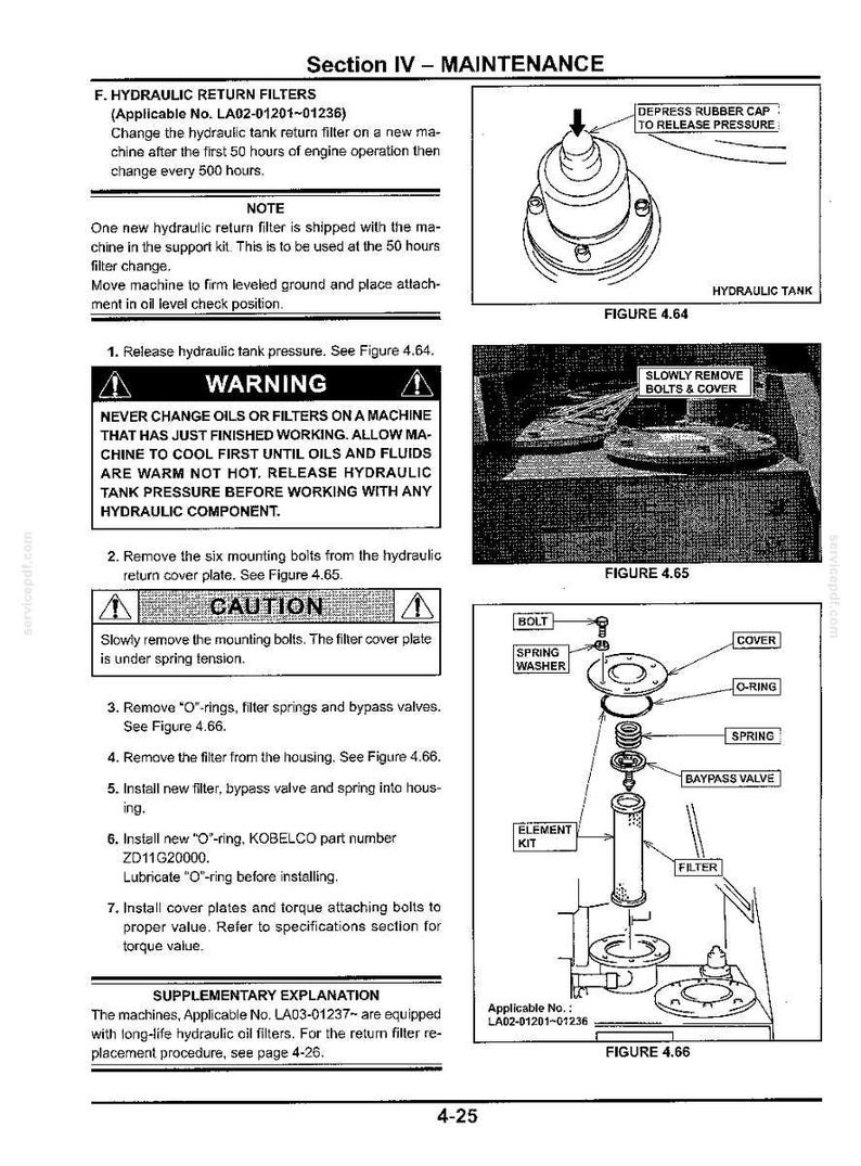 Kobelco SK200SRLC Hydraulic Excavator Operator Owners Operation Manual | Instant PDF Download image 6