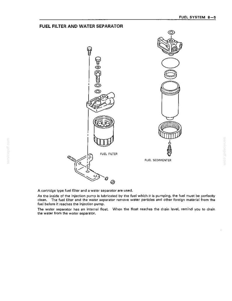Kobelco SK70SR Hydraulic Excavator Service Repair Workshop Manual | Instant PDF Download image 4