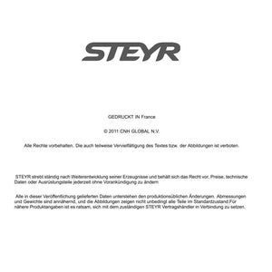 Steyr Cvt 6130, CVT 6145, CVT 6160 Traktor Wartungshandbuch Reparatur Werkstatthandbuch | PDF-Download image 5