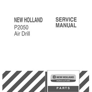 New Holland P2050 Air Drill Service Repair Workshop Manual | Instant PDF Download image 3