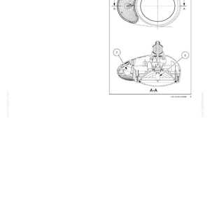 May include: Technical diagram showing vehicle light components, including front light bulb (6) and direction light bulb (7). The image is a technical illustration with labels and cross-sectional views, part of a maintenance guide.