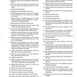 New Holland W110B Tier 3 Wheel Loader Service Repair Workshop Manual | Instant PDF Download image 6
