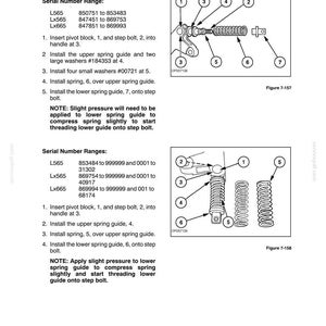 Instrukcja serwisowa i naprawcza ładowarki kołowej New Holland L565, Lx565, Lx665 | Pobierz plik PDF natychmiast zdjęcie 10