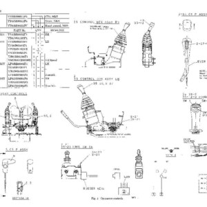 Manual de taller y servicio de la excavadora New Holland E130 en formato PDF / Descarga instantánea en PDF imagen 5