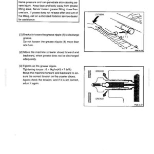 Kobelco SK030SR-2, SK035SR-2 Hydraulic Excavator Operator Owners Operation Manual | Instant PDF Download image 7