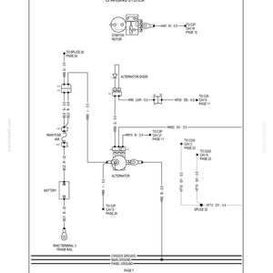 New Holland T2410, T2420 With Cab Tractor Operator Owners Operation Manual | Instant PDF Download image 9