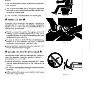 New Holland E175C, E195C Crawler Excavator Operator Owners Operation Manual | Instant PDF Download image 4