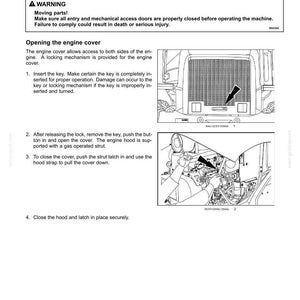 New Holland W110C Wheel Loader Operator Owners Operation Manual | Instant PDF Download image 5