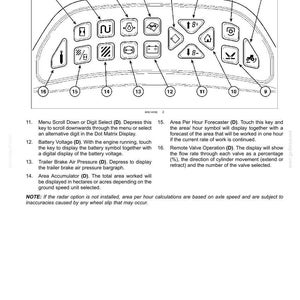 Gebruikershandleiding New Holland T7.220, T7.235, T7.250, T7.260 Power Command-tractorbestuurder | Directe pdf-download afbeelding 5