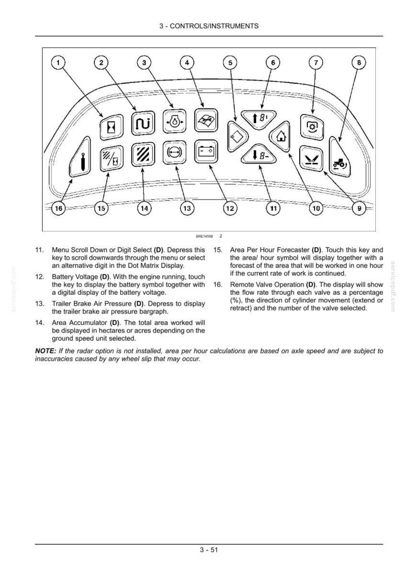 Gebruikershandleiding New Holland T7.220, T7.235, T7.250, T7.260 Power Command-tractorbestuurder | Directe pdf-download afbeelding 5