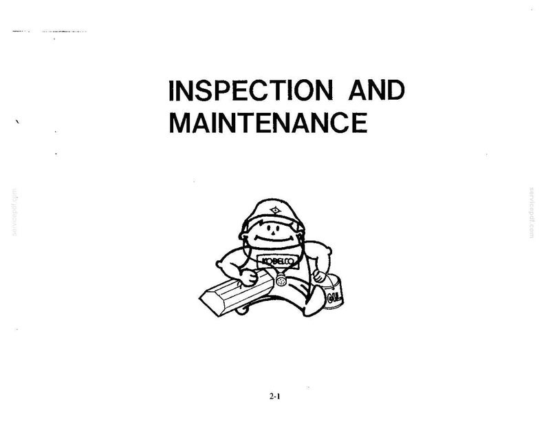 Kobelco LK350-II Wheel Loader Operator Owners Operation Manual | Instant PDF Download image 2