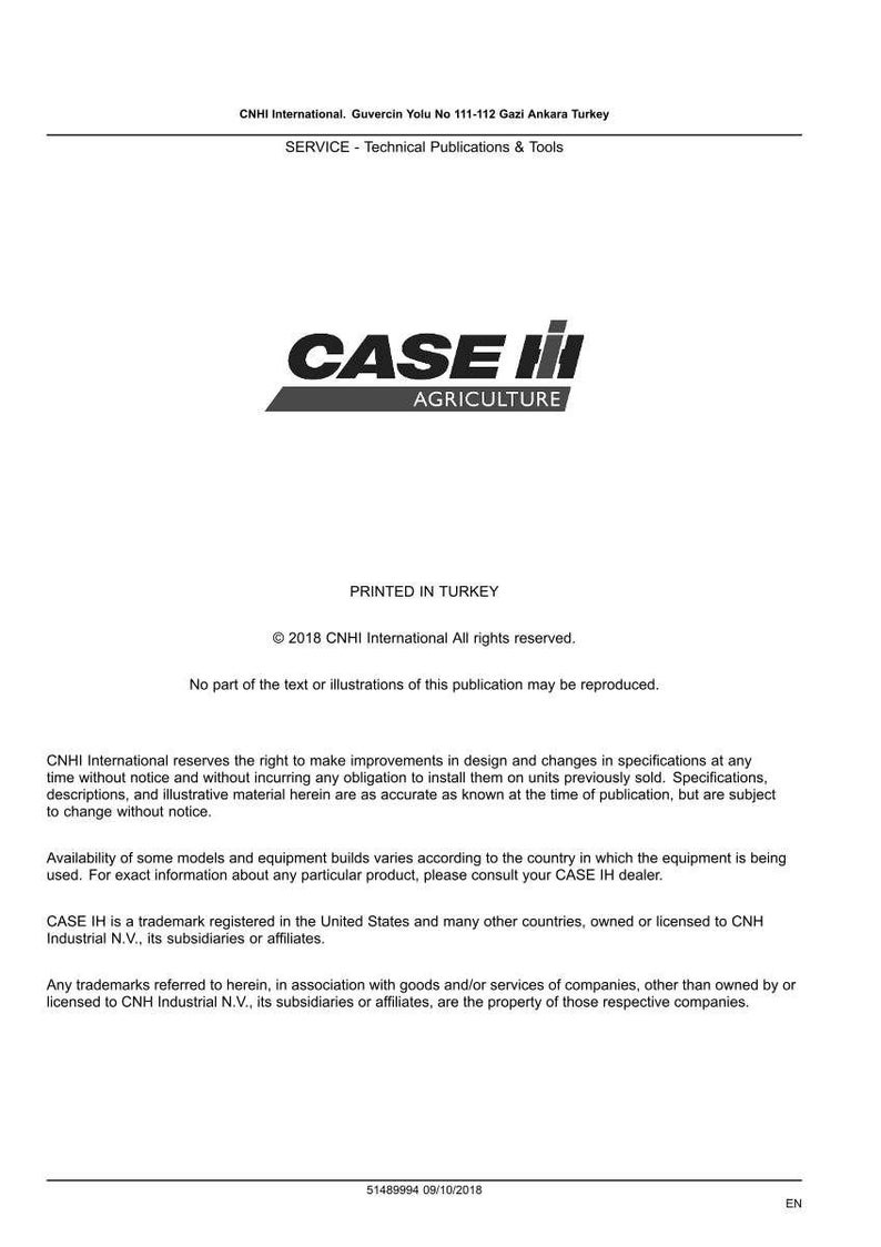 Case Farmall 55a, 65A, 75A traktorservice och reparationshandbok | Direkt PDF-nedladdning bild 11