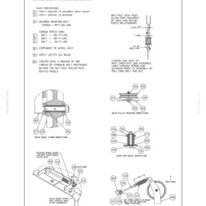 New Holland 266GMS Mid Mount Side Discharge Mower Deck Operator Owners Operation Manual Manual | Instant PDF Download image 10