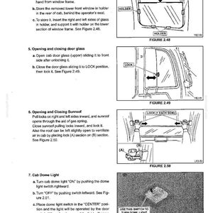 New Holland EH80 Excavators Operator Owners Operation Manual | Instant PDF Download image 5