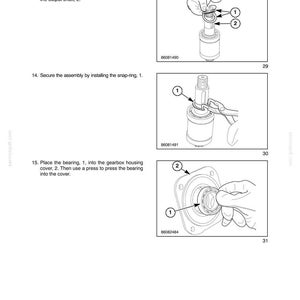 New Holland 330GM Tractor Operator Owners Operation Manual | Instant PDF Download image 8
