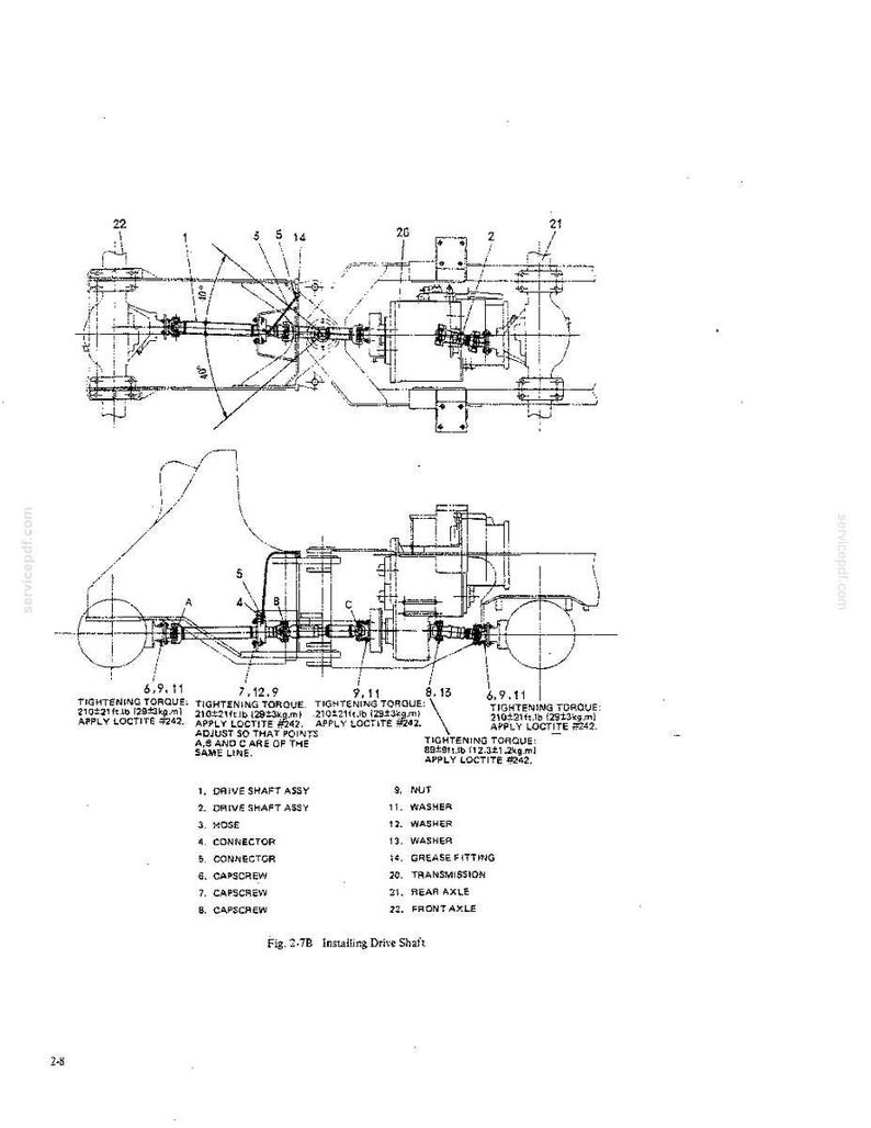 Kobelco LK850-II Wheel Loader Service Repair Workshop Manual | Instant PDF Download image 3